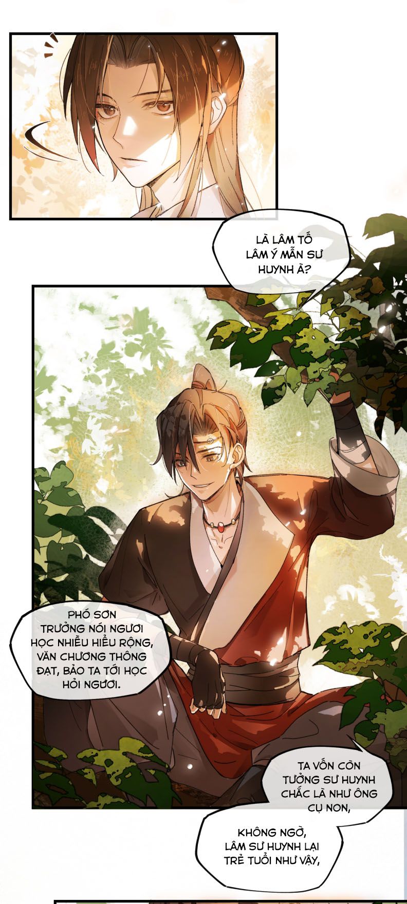 Ý Trung Nhân Chapter 3 - Trang 2