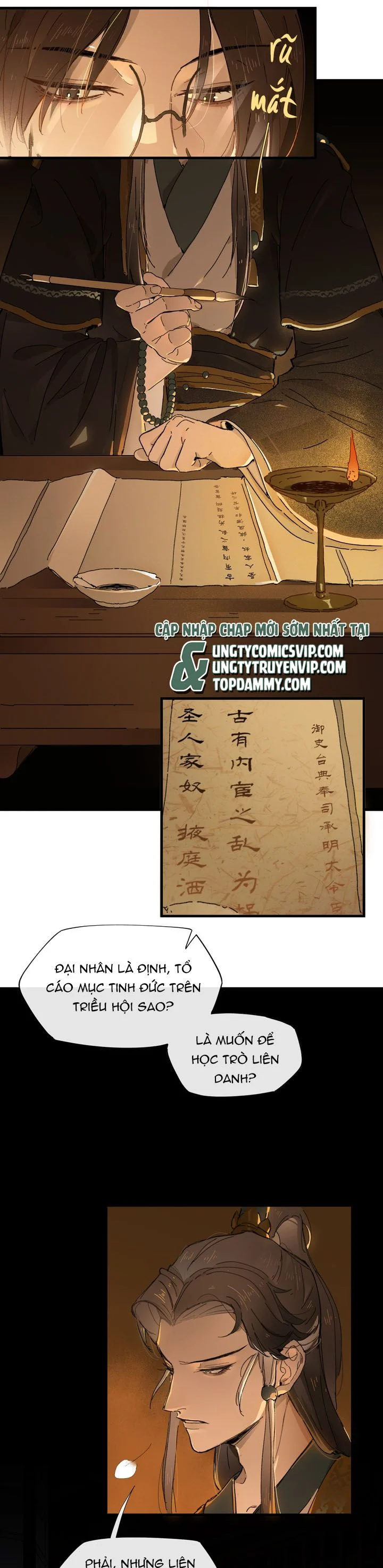 Ý Trung Nhân Chapter 4 - Trang 2