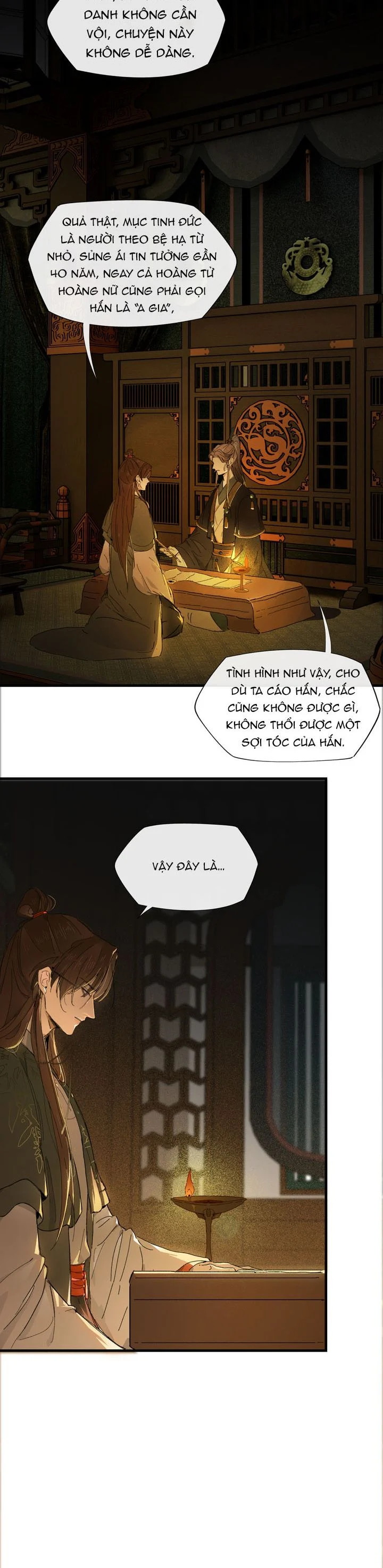 Ý Trung Nhân Chapter 4 - Trang 2