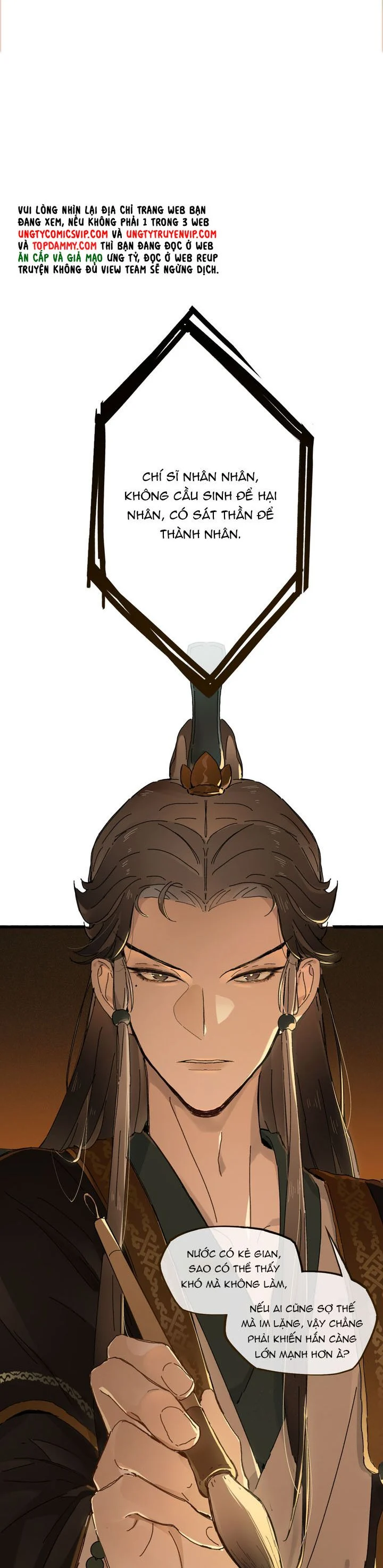 Ý Trung Nhân Chapter 4 - Trang 2