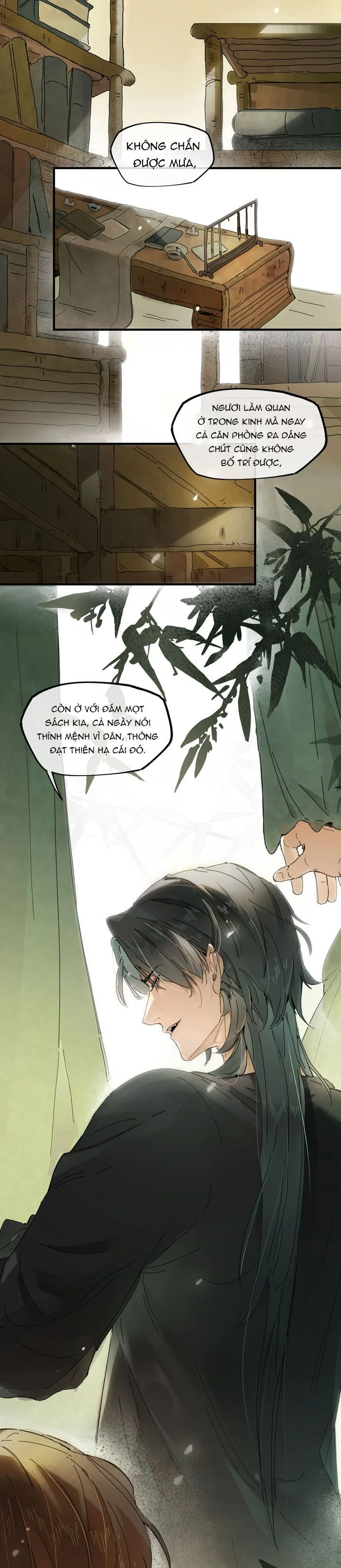 Ý Trung Nhân Chapter 4 - Trang 2