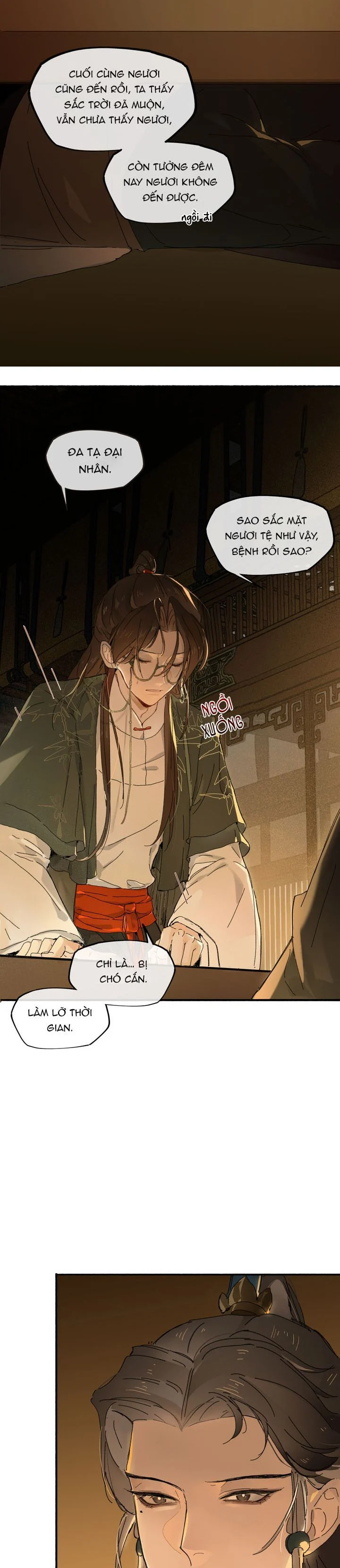 Ý Trung Nhân Chapter 4 - Trang 2