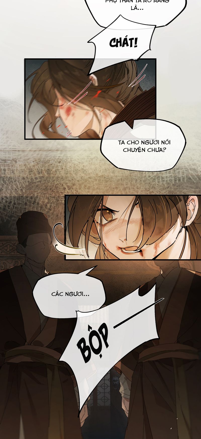 Ý Trung Nhân Chapter 7 - Trang 2