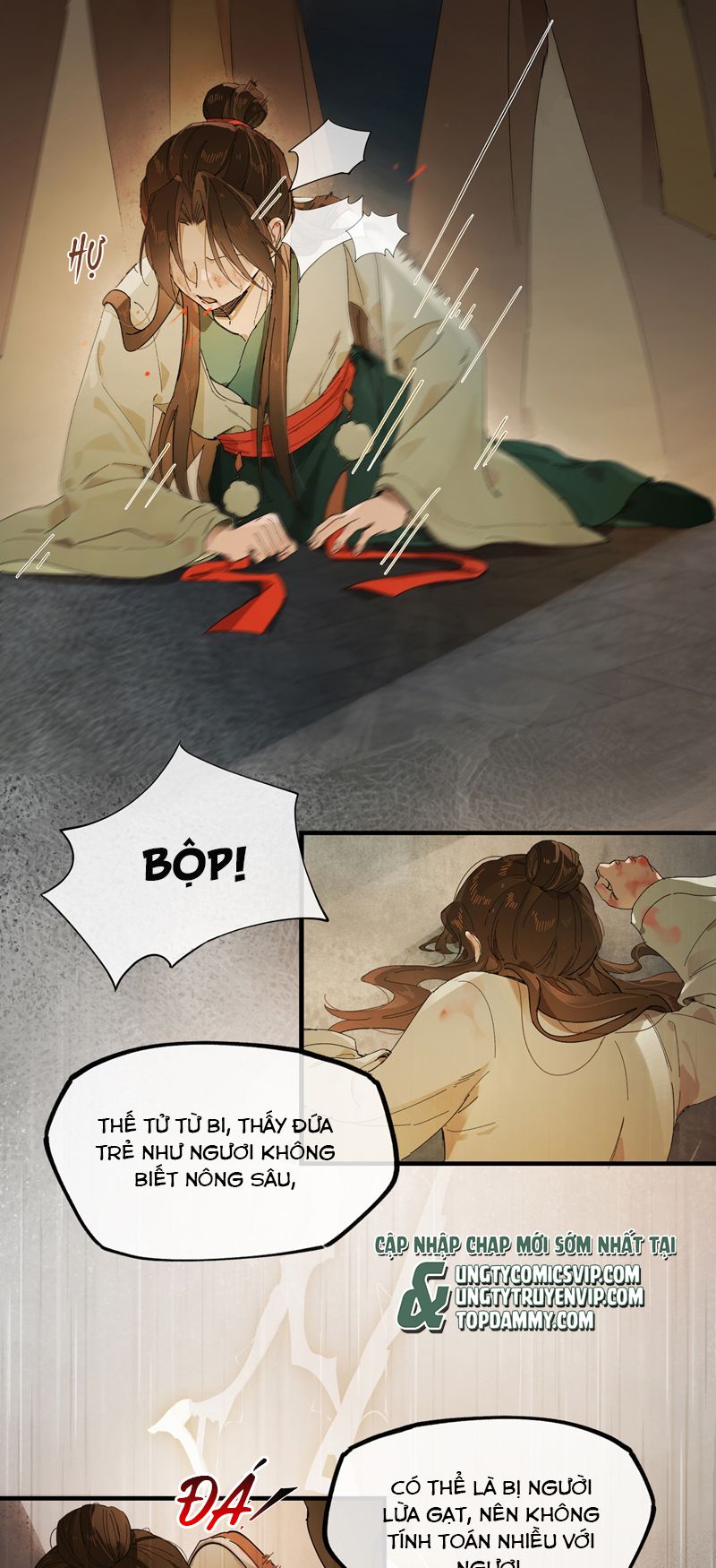 Ý Trung Nhân Chapter 7 - Trang 2