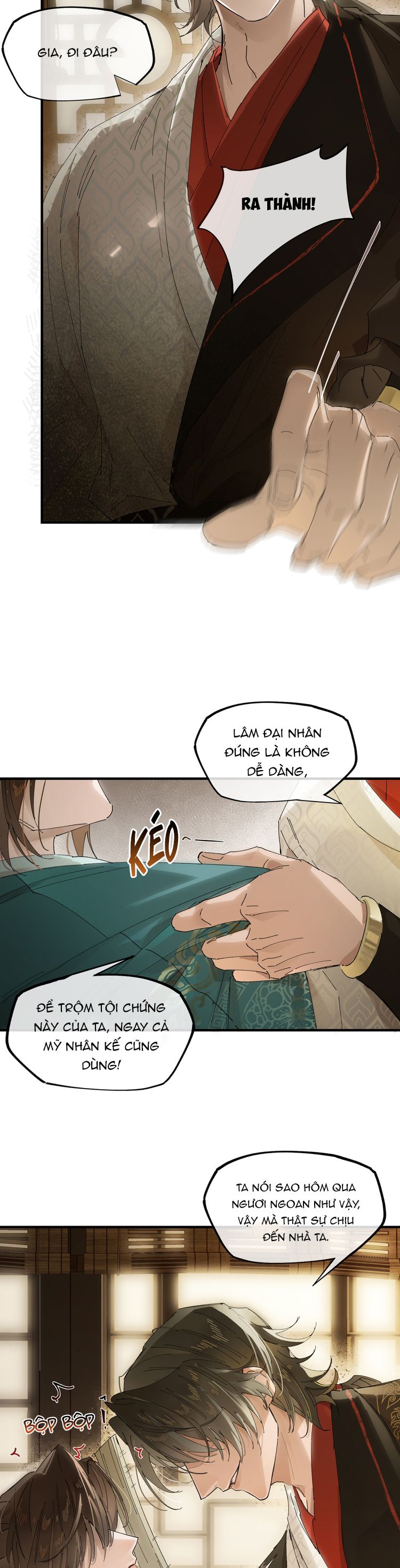 Ý Trung Nhân Chapter 8 - Trang 2