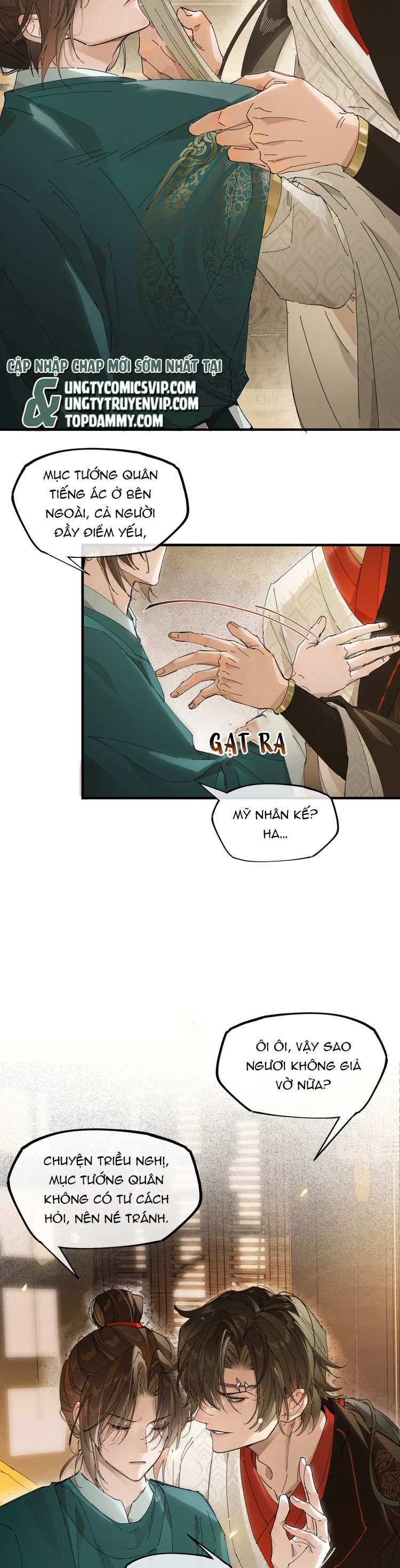 Ý Trung Nhân Chapter 8 - Trang 2