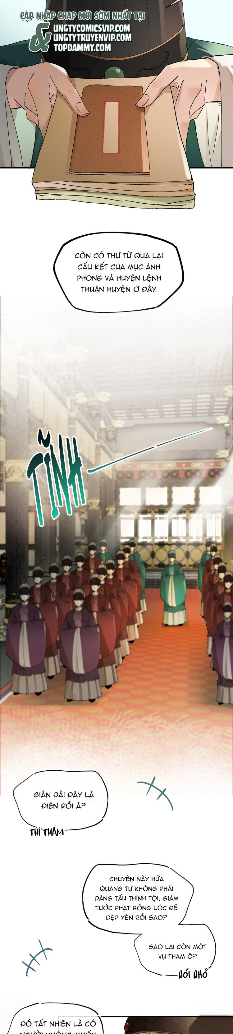 Ý Trung Nhân Chapter 8 - Trang 2