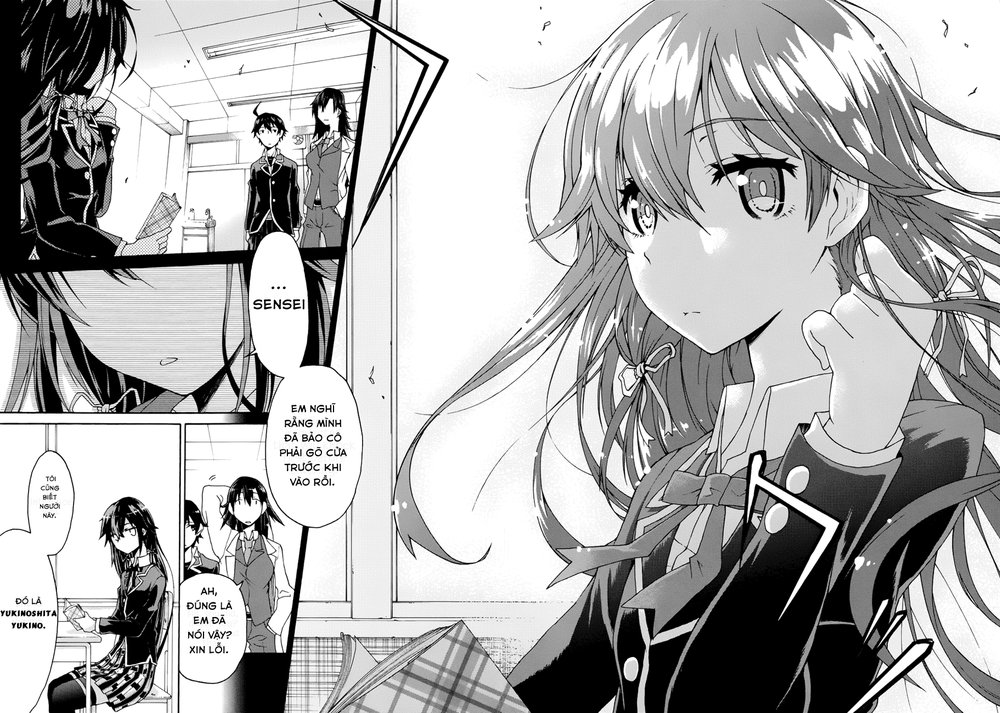 Yahari Ore No Seishun Rabukome Wa Machigatte Iru. @ Comic Chapter 1 - Trang 2
