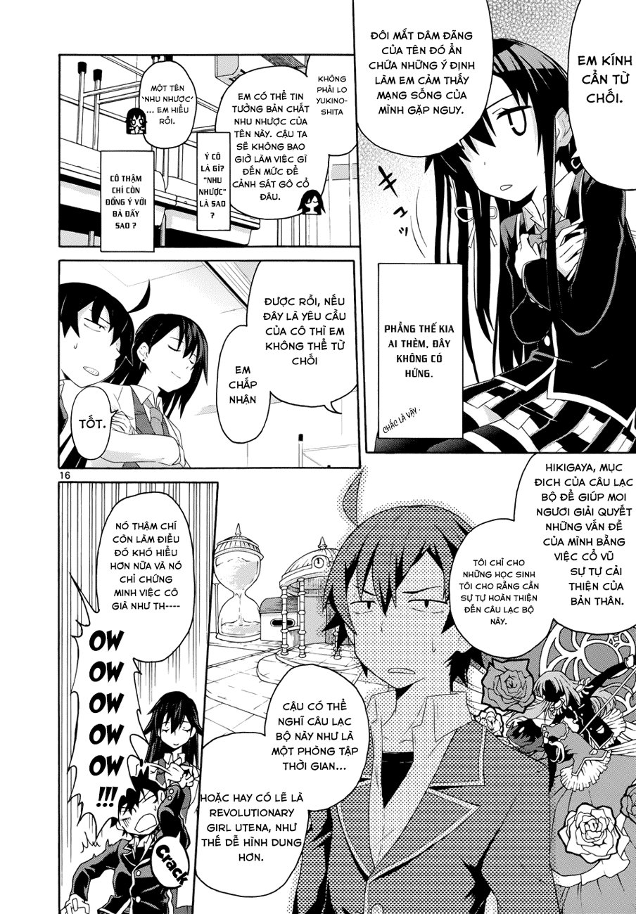 Yahari Ore No Seishun Rabukome Wa Machigatte Iru. @ Comic Chapter 1 - Trang 2