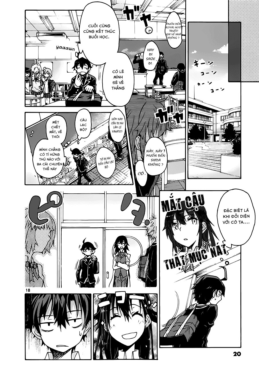 Yahari Ore No Seishun Rabukome Wa Machigatte Iru. @ Comic Chapter 1 - Trang 2