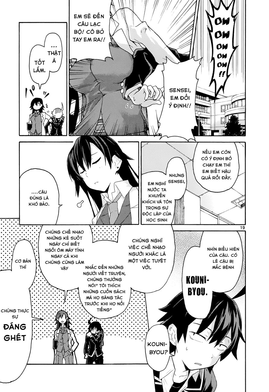 Yahari Ore No Seishun Rabukome Wa Machigatte Iru. @ Comic Chapter 1 - Trang 2