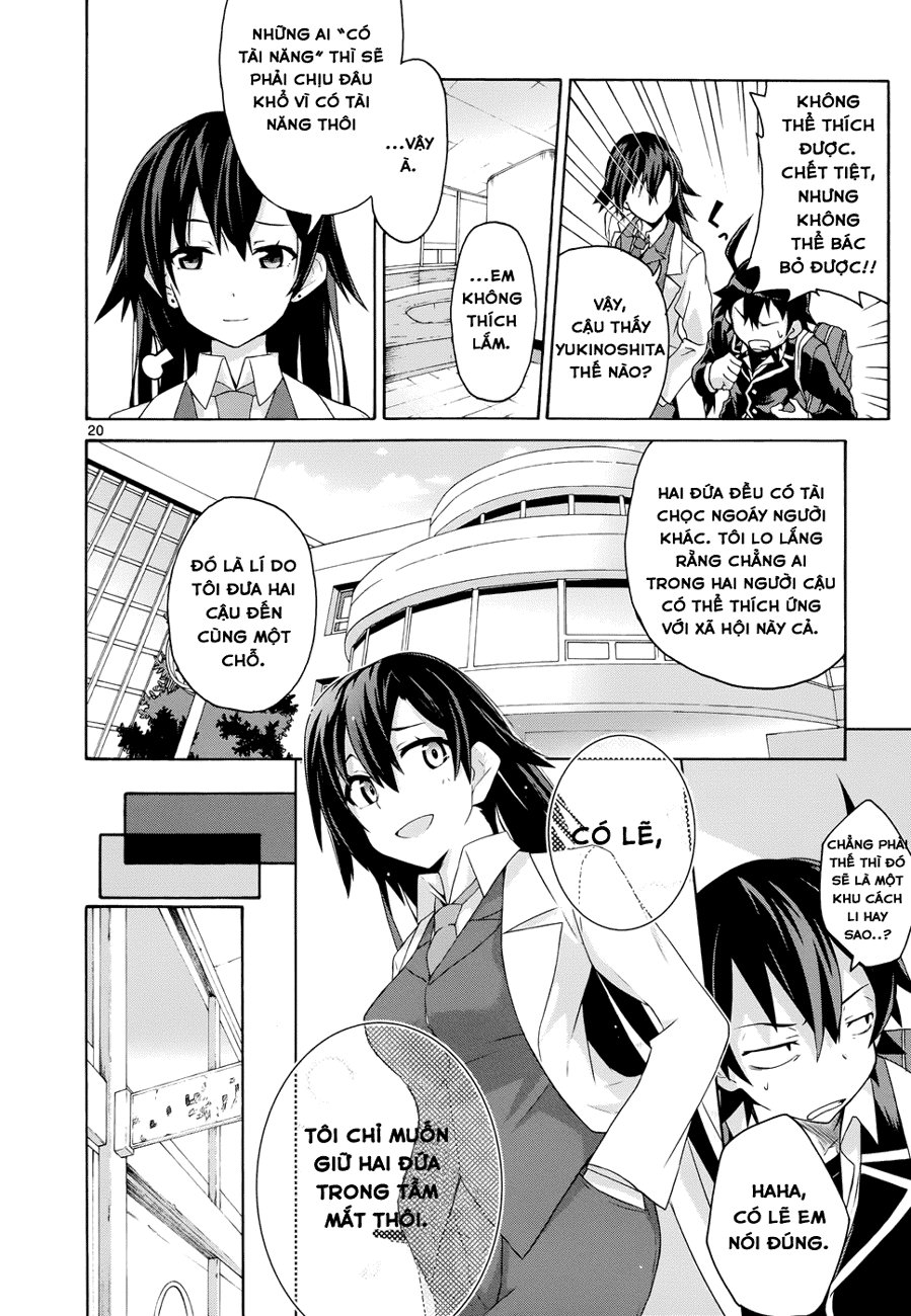 Yahari Ore No Seishun Rabukome Wa Machigatte Iru. @ Comic Chapter 1 - Trang 2