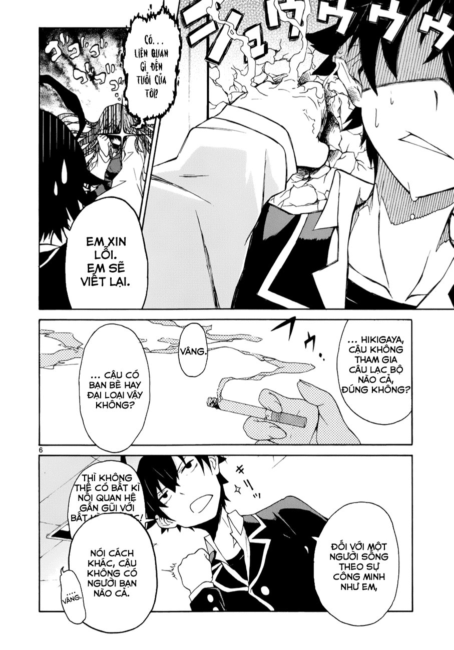 Yahari Ore No Seishun Rabukome Wa Machigatte Iru. @ Comic Chapter 1 - Trang 2