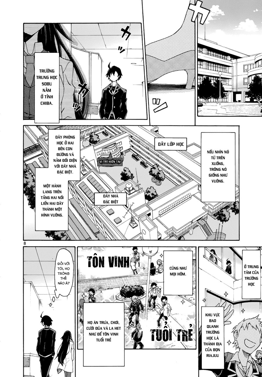 Yahari Ore No Seishun Rabukome Wa Machigatte Iru. @ Comic Chapter 1 - Trang 2