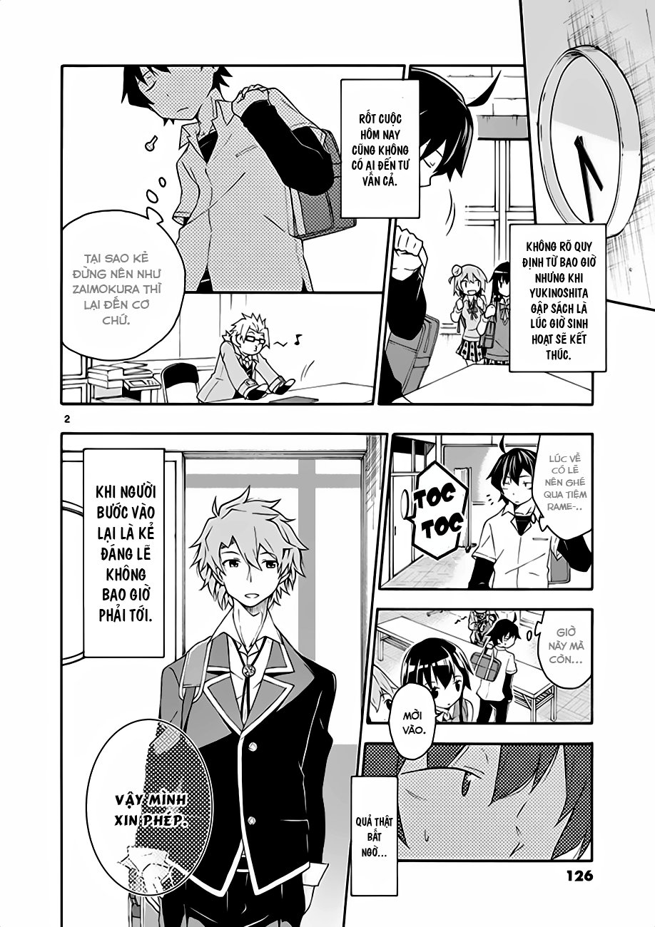 Yahari Ore No Seishun Rabukome Wa Machigatte Iru. @ Comic Chapter 10 - Trang 2