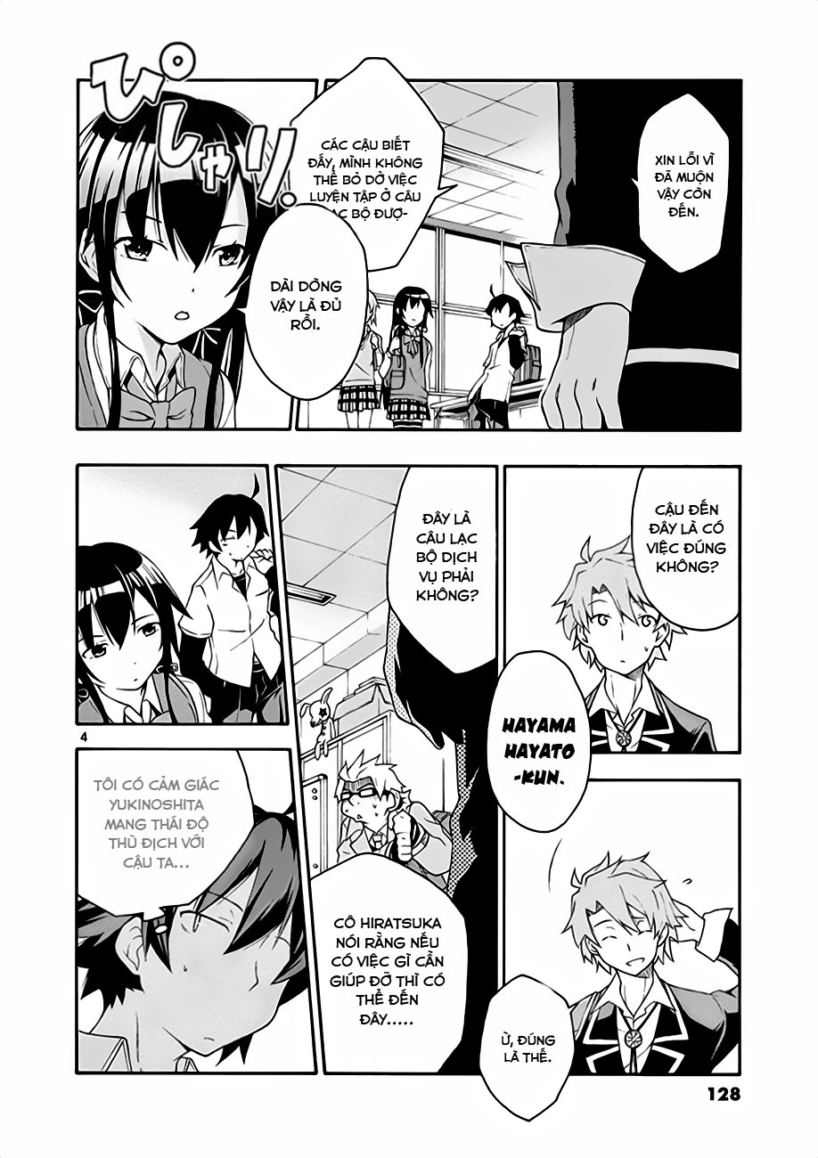 Yahari Ore No Seishun Rabukome Wa Machigatte Iru. @ Comic Chapter 10 - Trang 2