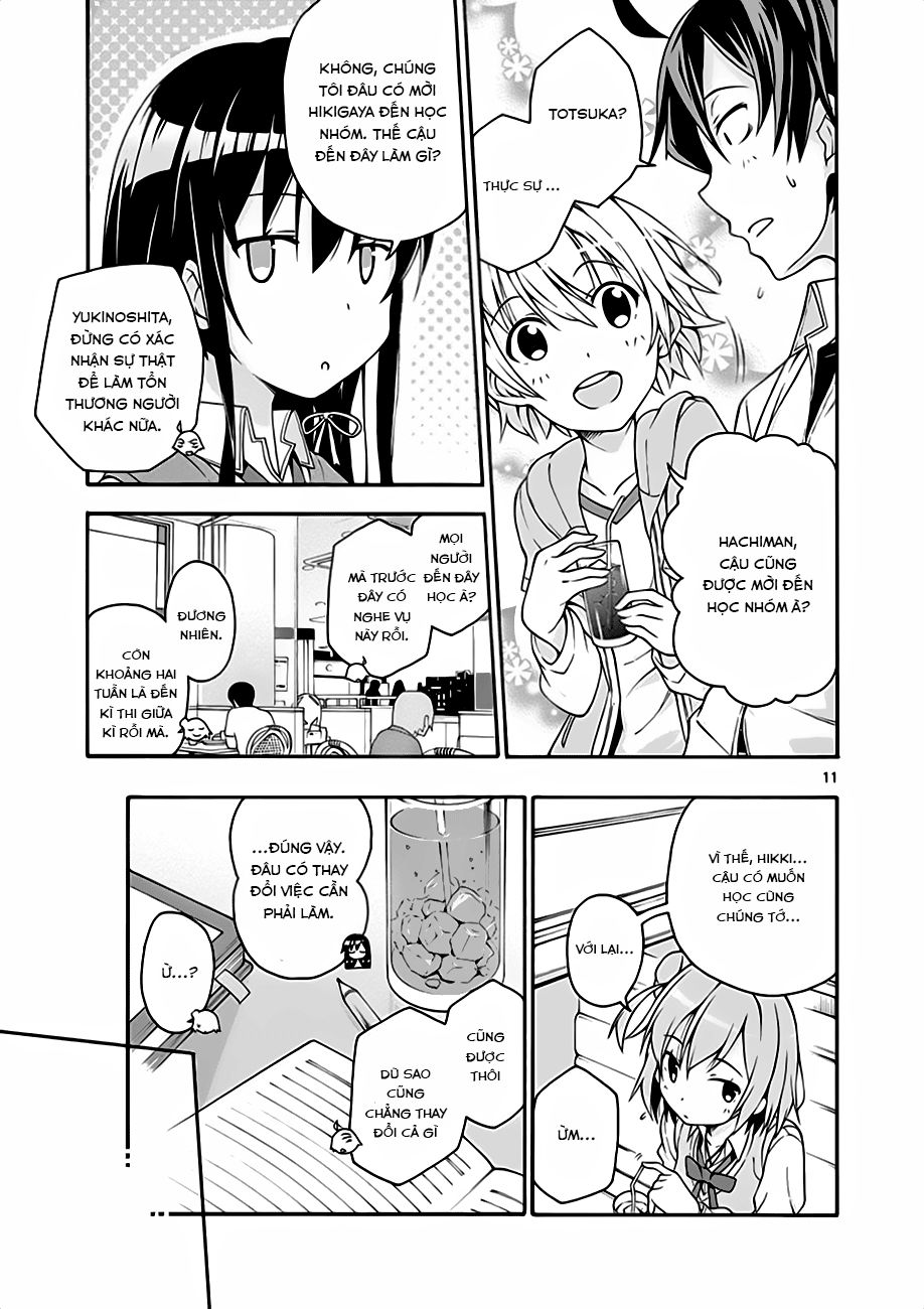 Yahari Ore No Seishun Rabukome Wa Machigatte Iru. @ Comic Chapter 11 - Trang 2