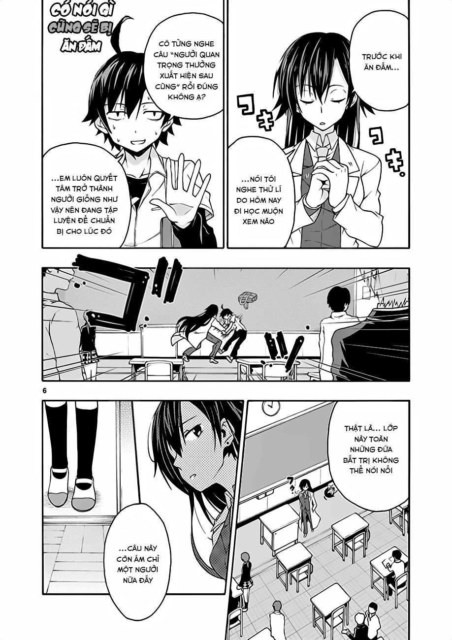 Yahari Ore No Seishun Rabukome Wa Machigatte Iru. @ Comic Chapter 11 - Trang 2