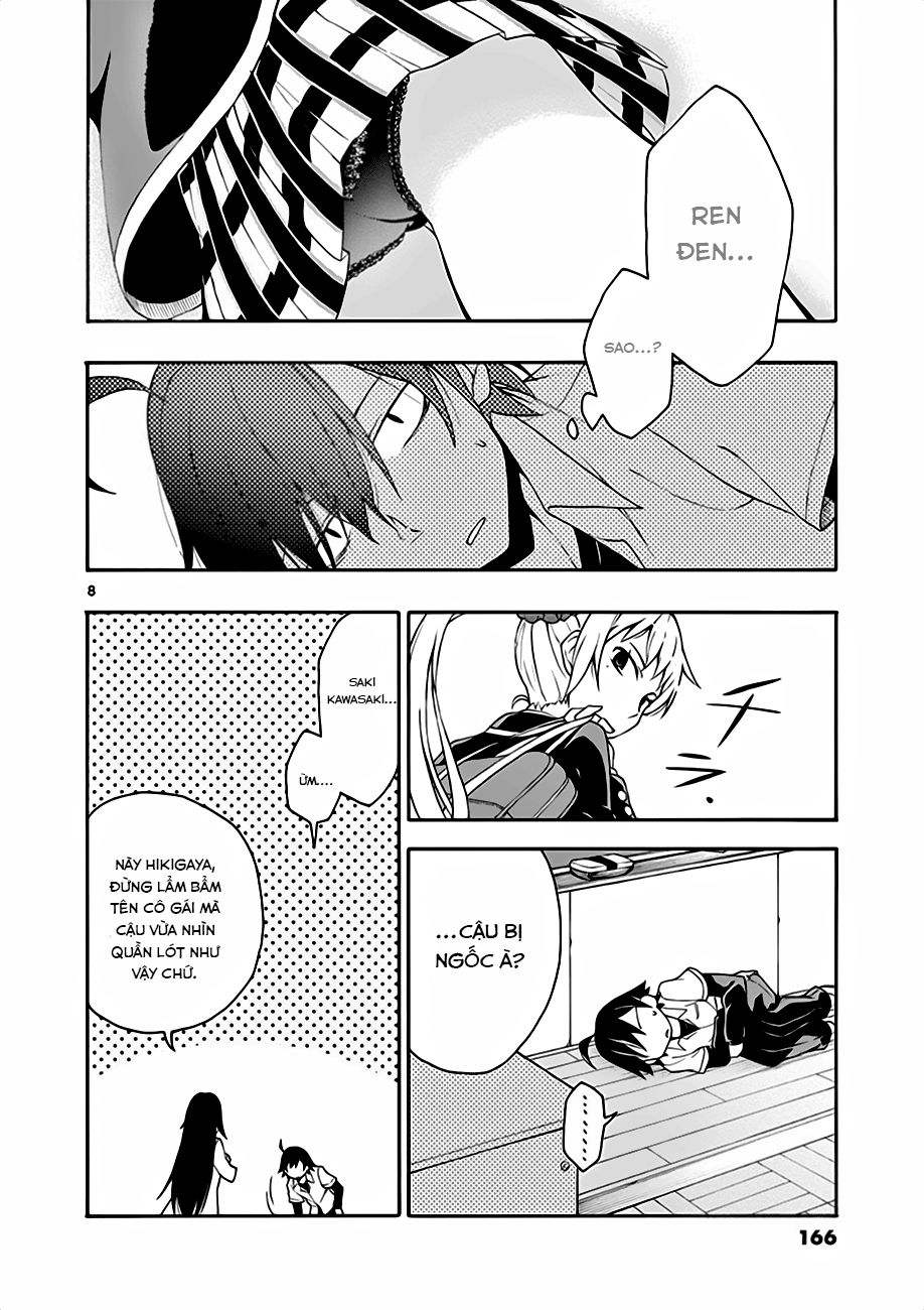 Yahari Ore No Seishun Rabukome Wa Machigatte Iru. @ Comic Chapter 11 - Trang 2