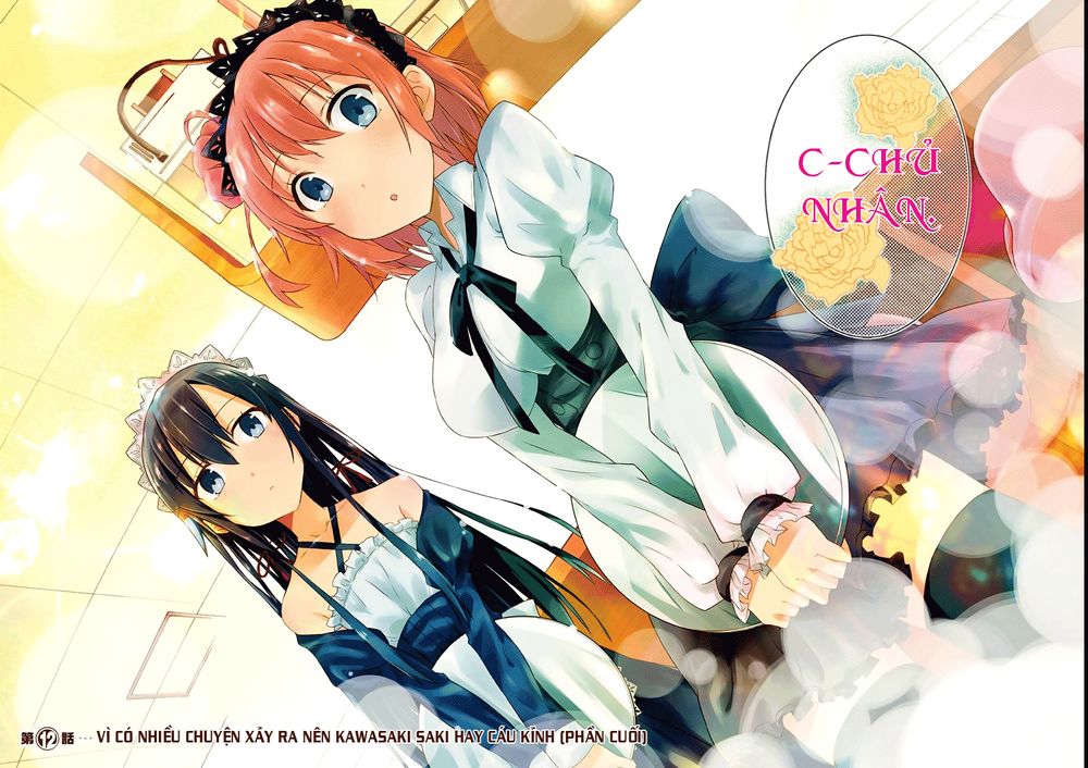 Yahari Ore No Seishun Rabukome Wa Machigatte Iru. @ Comic Chapter 12 - Trang 2