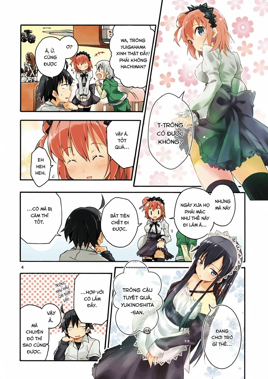 Yahari Ore No Seishun Rabukome Wa Machigatte Iru. @ Comic Chapter 12 - Trang 2