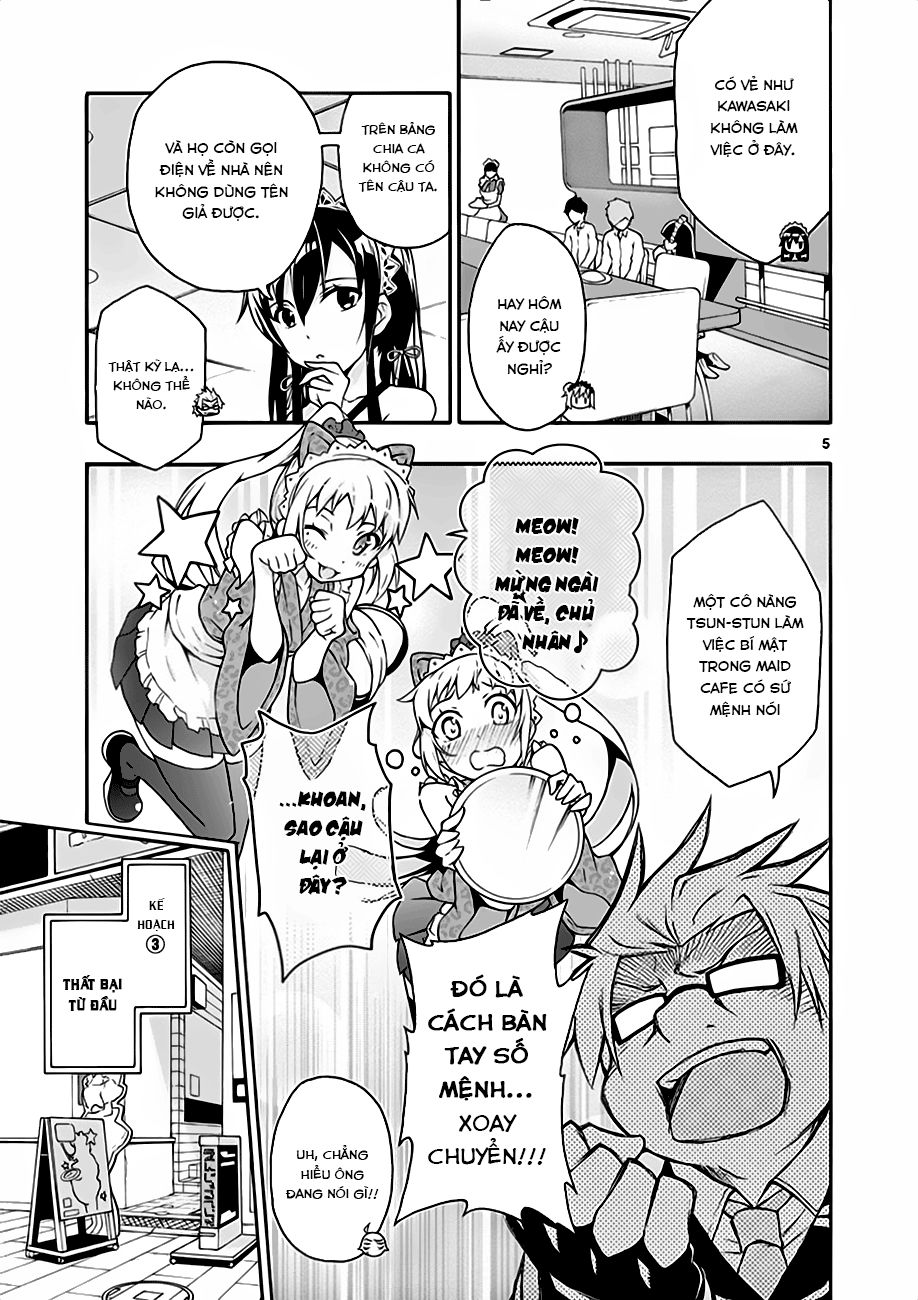 Yahari Ore No Seishun Rabukome Wa Machigatte Iru. @ Comic Chapter 12 - Trang 2