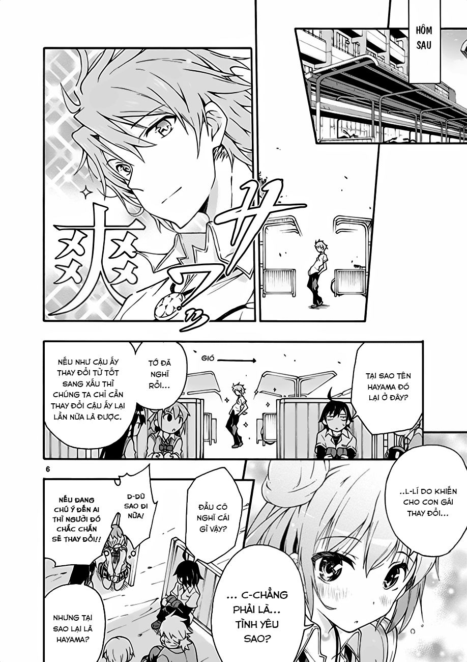 Yahari Ore No Seishun Rabukome Wa Machigatte Iru. @ Comic Chapter 12 - Trang 2