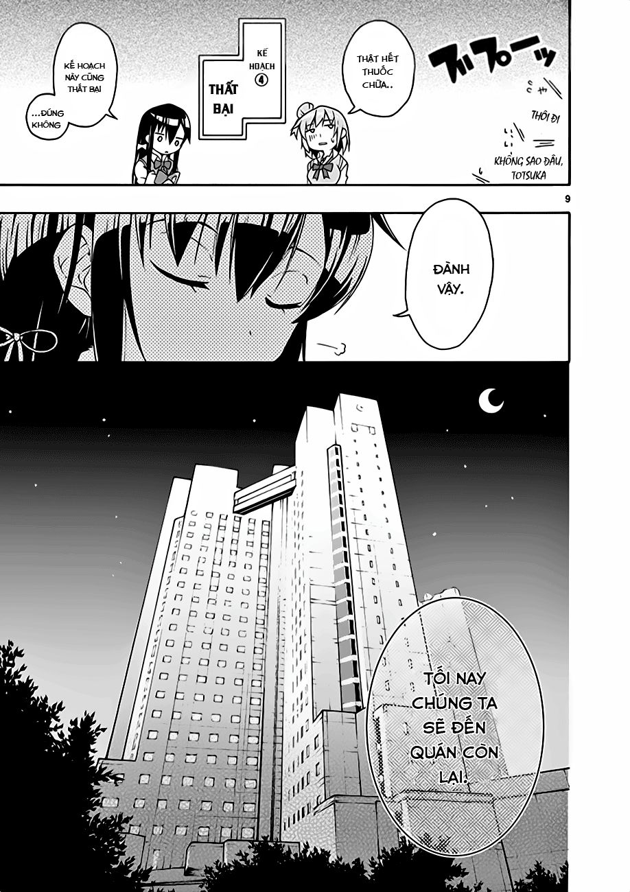 Yahari Ore No Seishun Rabukome Wa Machigatte Iru. @ Comic Chapter 12 - Trang 2