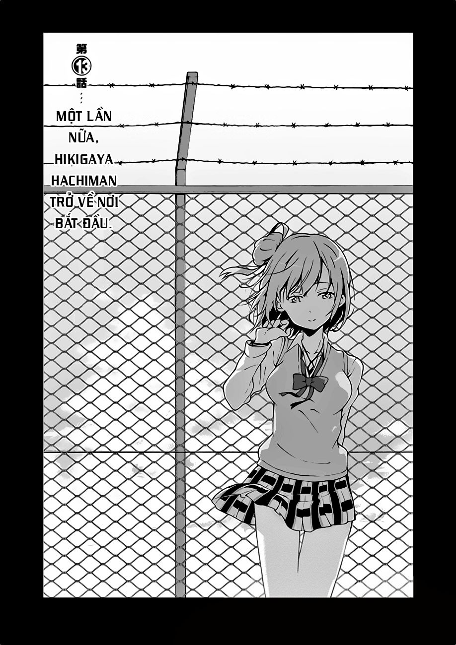 Yahari Ore No Seishun Rabukome Wa Machigatte Iru. @ Comic Chapter 13 - Trang 2