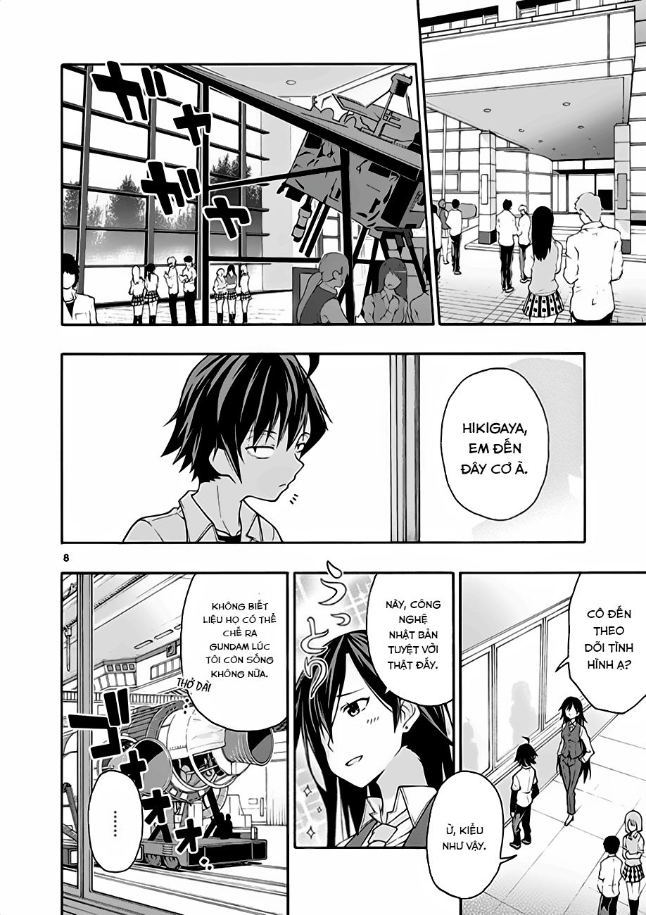Yahari Ore No Seishun Rabukome Wa Machigatte Iru. @ Comic Chapter 13 - Trang 2