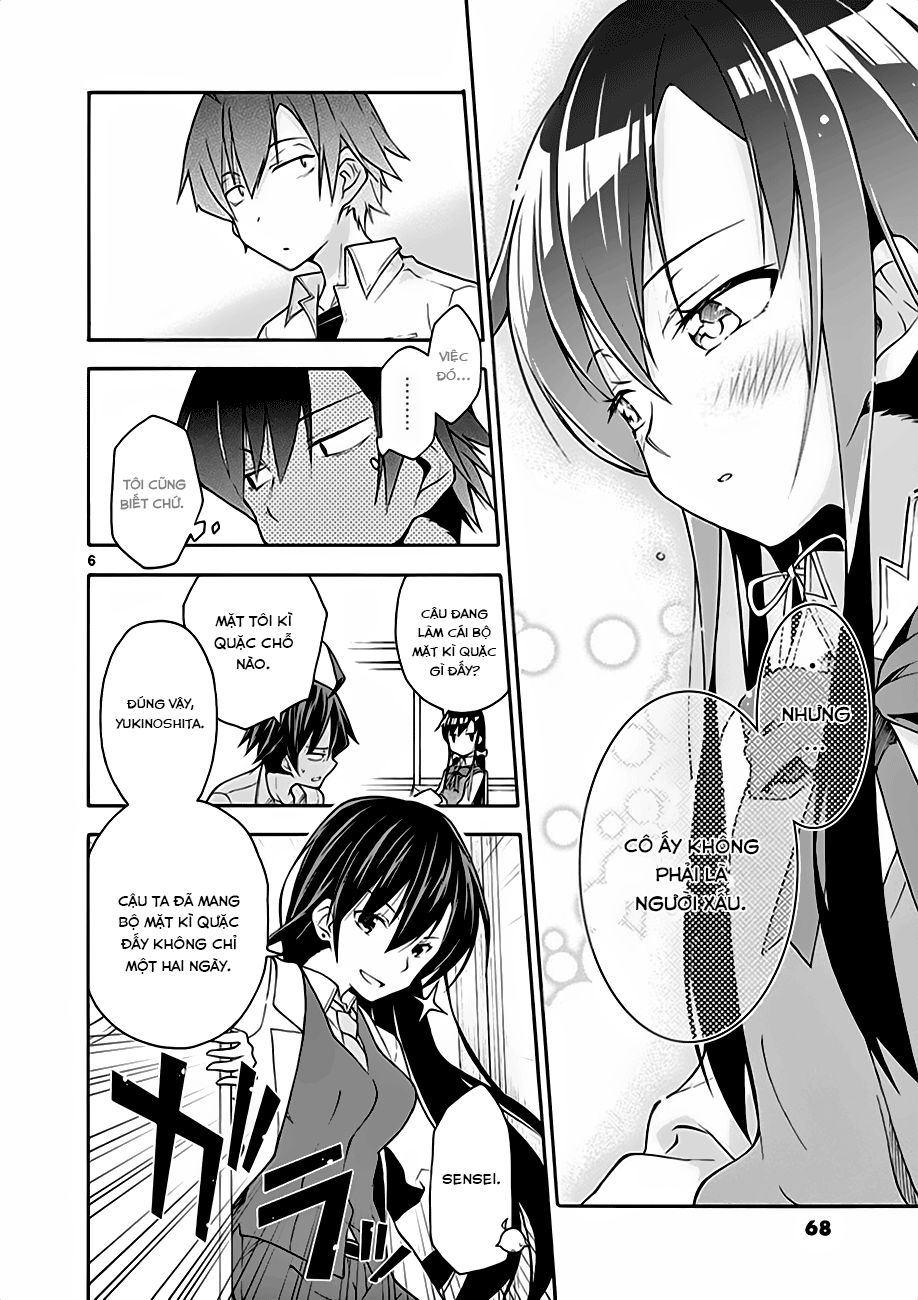 Yahari Ore No Seishun Rabukome Wa Machigatte Iru. @ Comic Chapter 14 - Trang 2