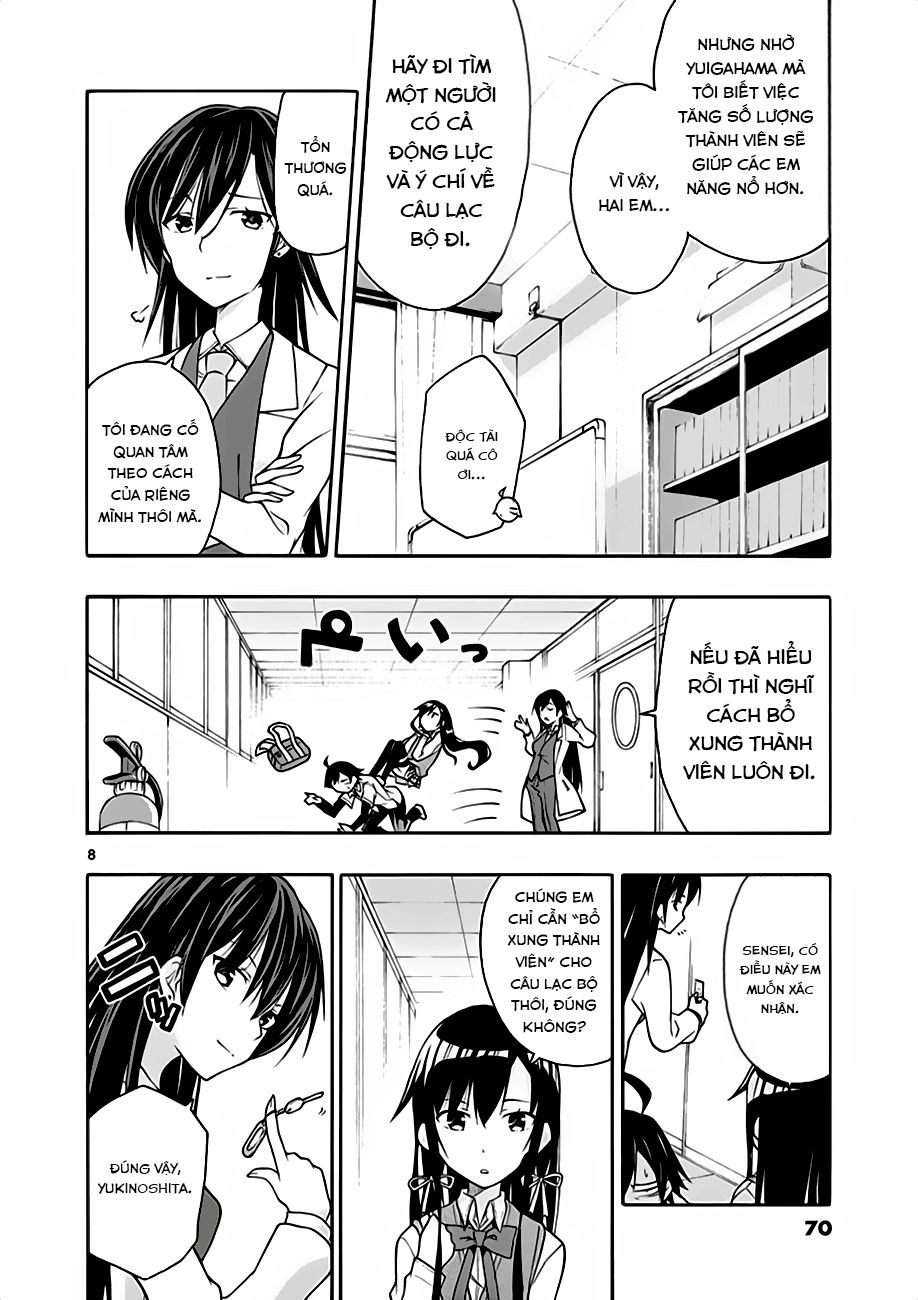 Yahari Ore No Seishun Rabukome Wa Machigatte Iru. @ Comic Chapter 14 - Trang 2