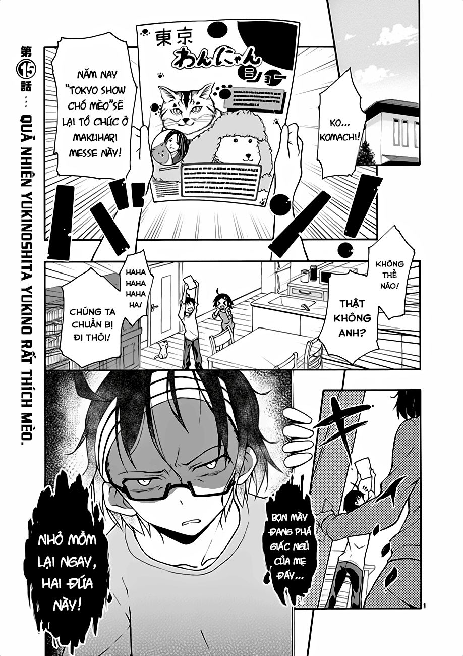 Yahari Ore No Seishun Rabukome Wa Machigatte Iru. @ Comic Chapter 15 - Trang 2