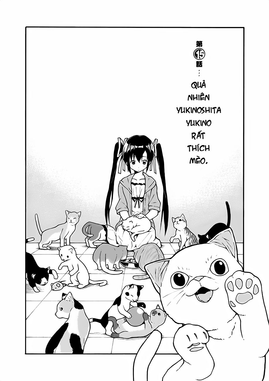 Yahari Ore No Seishun Rabukome Wa Machigatte Iru. @ Comic Chapter 15 - Trang 2