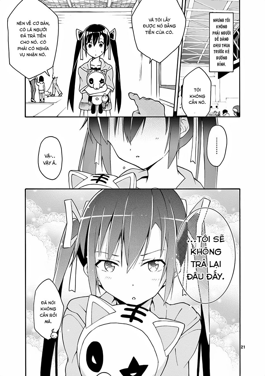 Yahari Ore No Seishun Rabukome Wa Machigatte Iru. @ Comic Chapter 15 - Trang 2