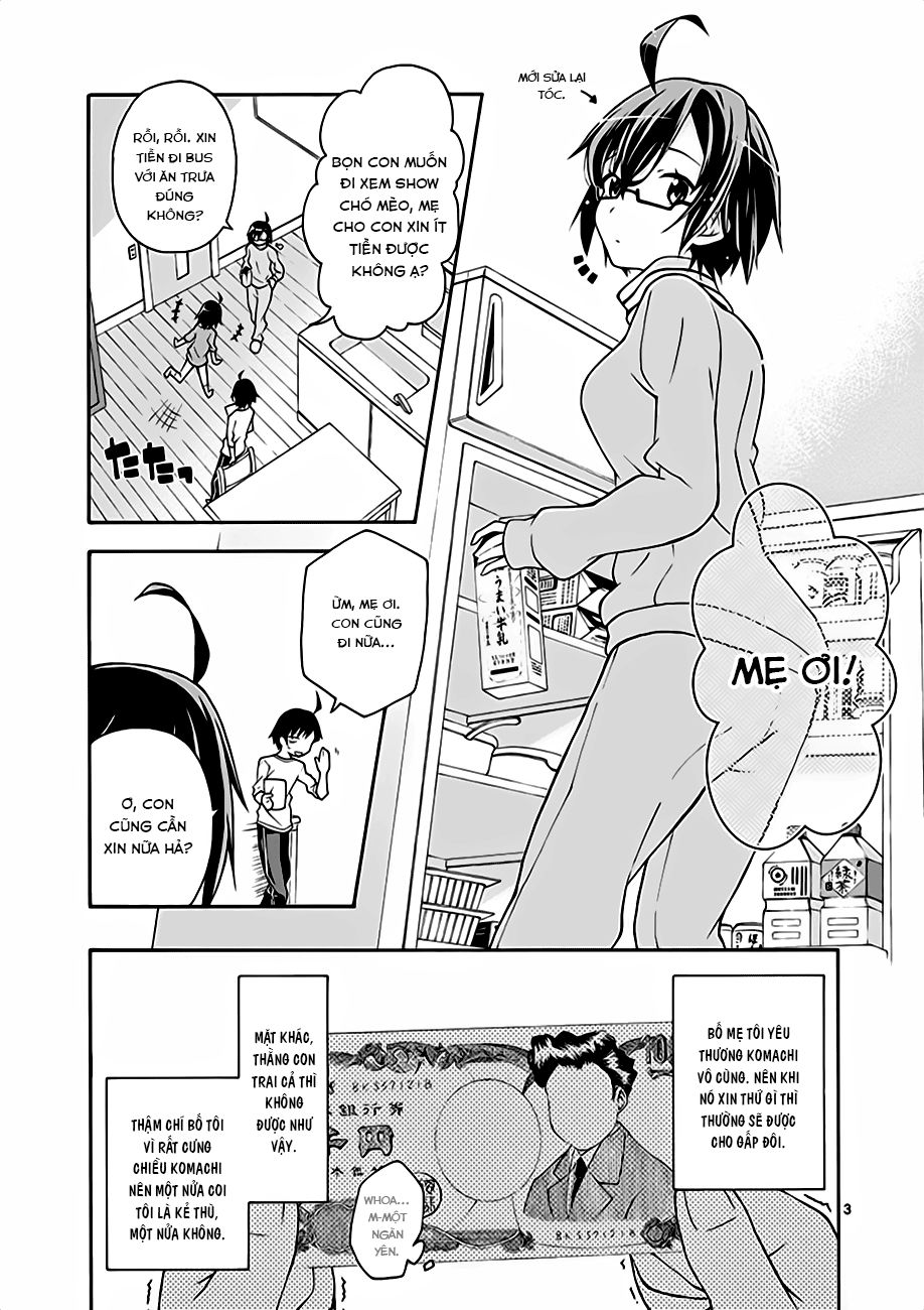 Yahari Ore No Seishun Rabukome Wa Machigatte Iru. @ Comic Chapter 15 - Trang 2