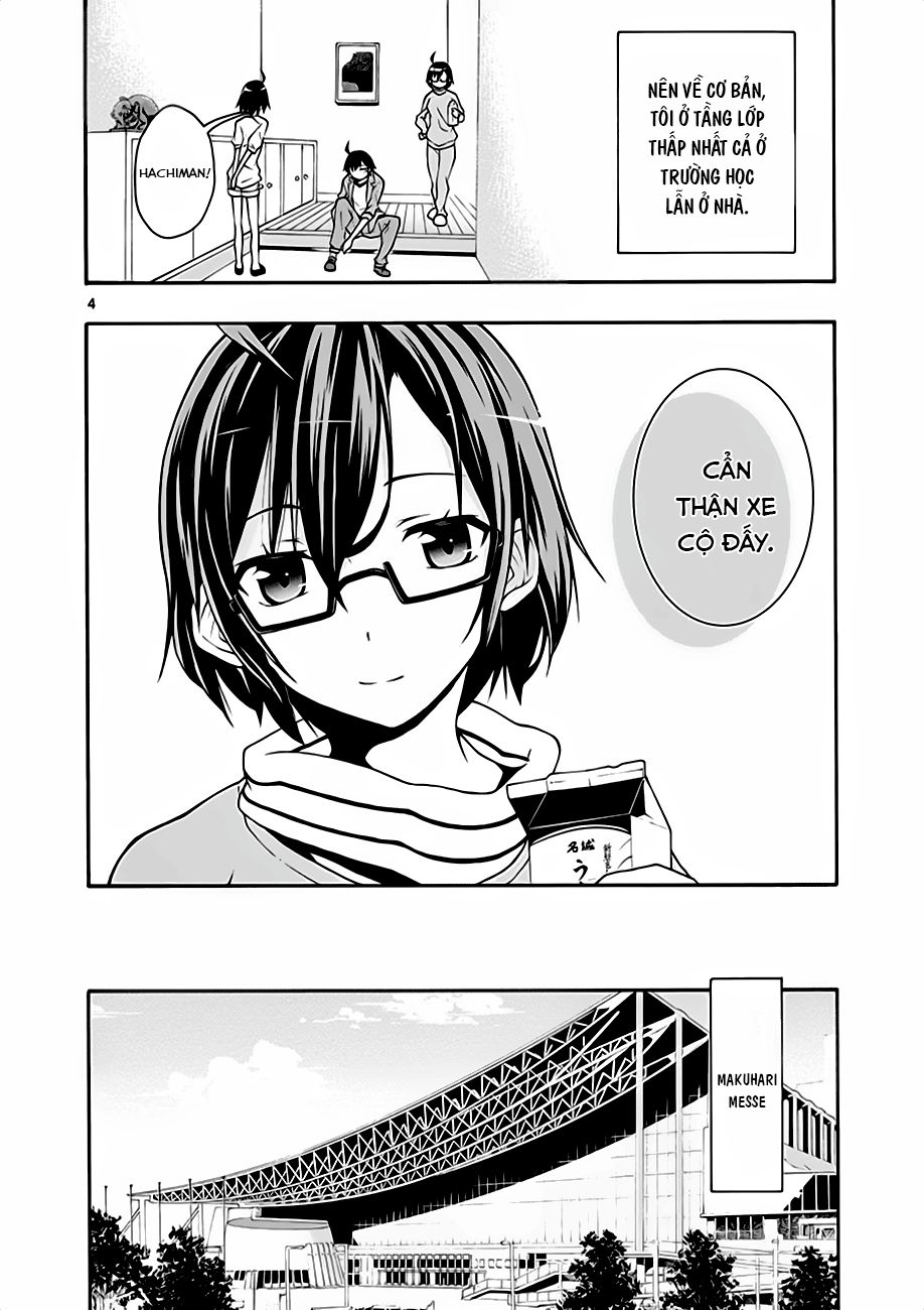 Yahari Ore No Seishun Rabukome Wa Machigatte Iru. @ Comic Chapter 15 - Trang 2