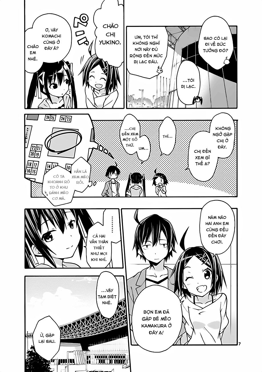 Yahari Ore No Seishun Rabukome Wa Machigatte Iru. @ Comic Chapter 15 - Trang 2