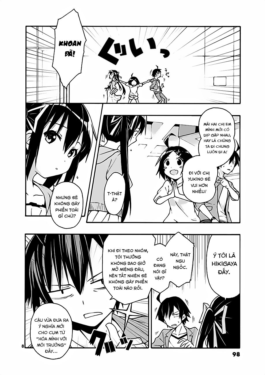 Yahari Ore No Seishun Rabukome Wa Machigatte Iru. @ Comic Chapter 15 - Trang 2