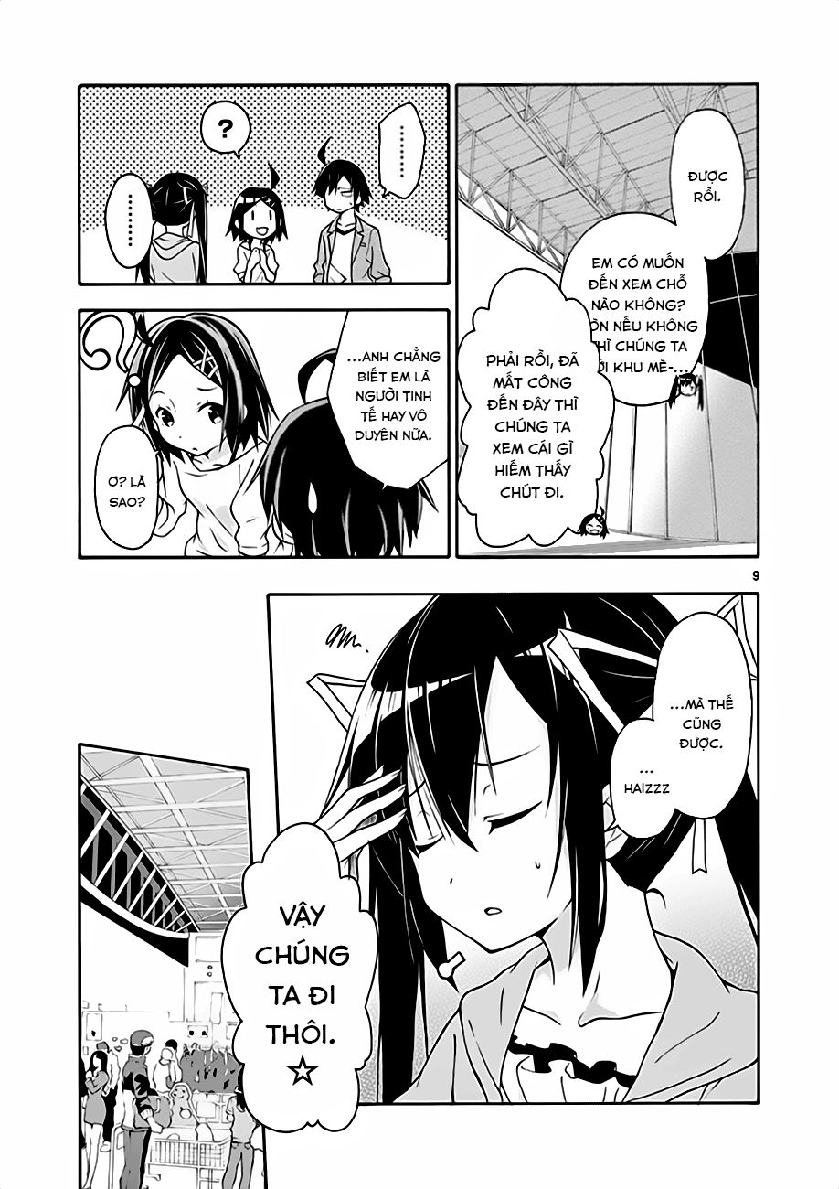 Yahari Ore No Seishun Rabukome Wa Machigatte Iru. @ Comic Chapter 15 - Trang 2