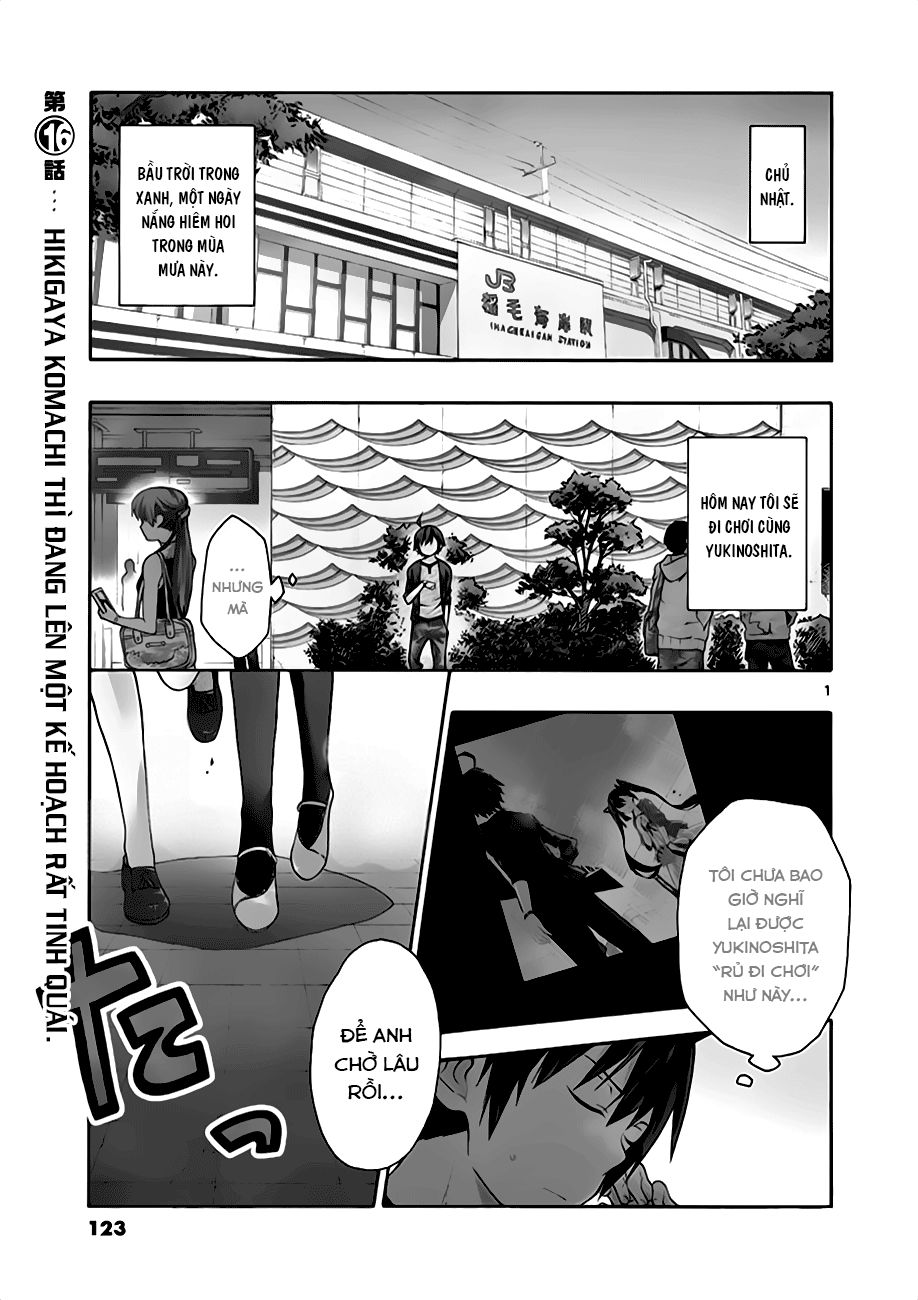 Yahari Ore No Seishun Rabukome Wa Machigatte Iru. @ Comic Chapter 16 - Trang 2
