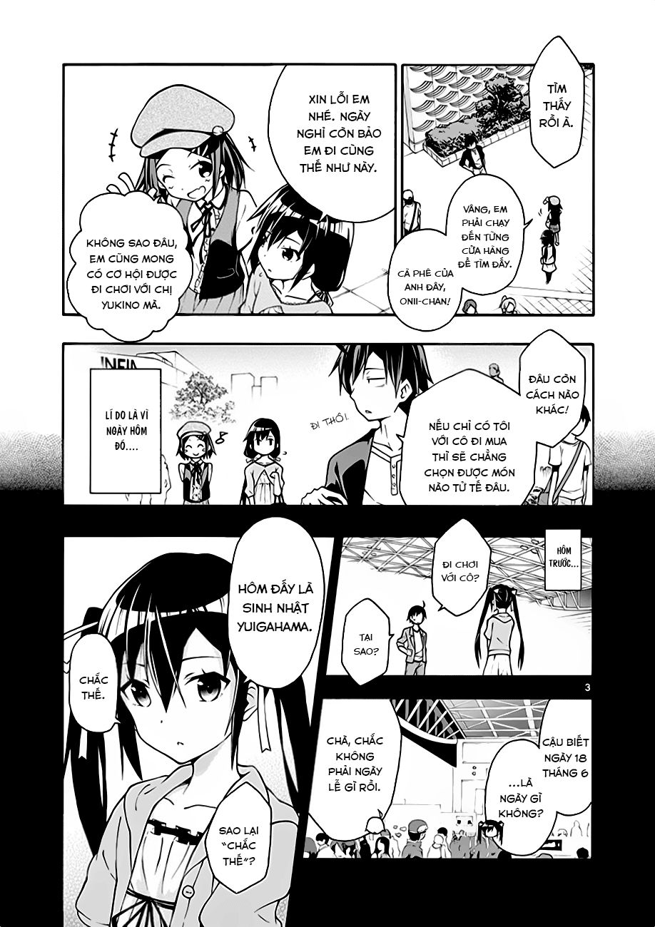 Yahari Ore No Seishun Rabukome Wa Machigatte Iru. @ Comic Chapter 16 - Trang 2