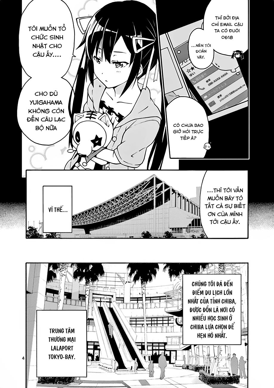 Yahari Ore No Seishun Rabukome Wa Machigatte Iru. @ Comic Chapter 16 - Trang 2