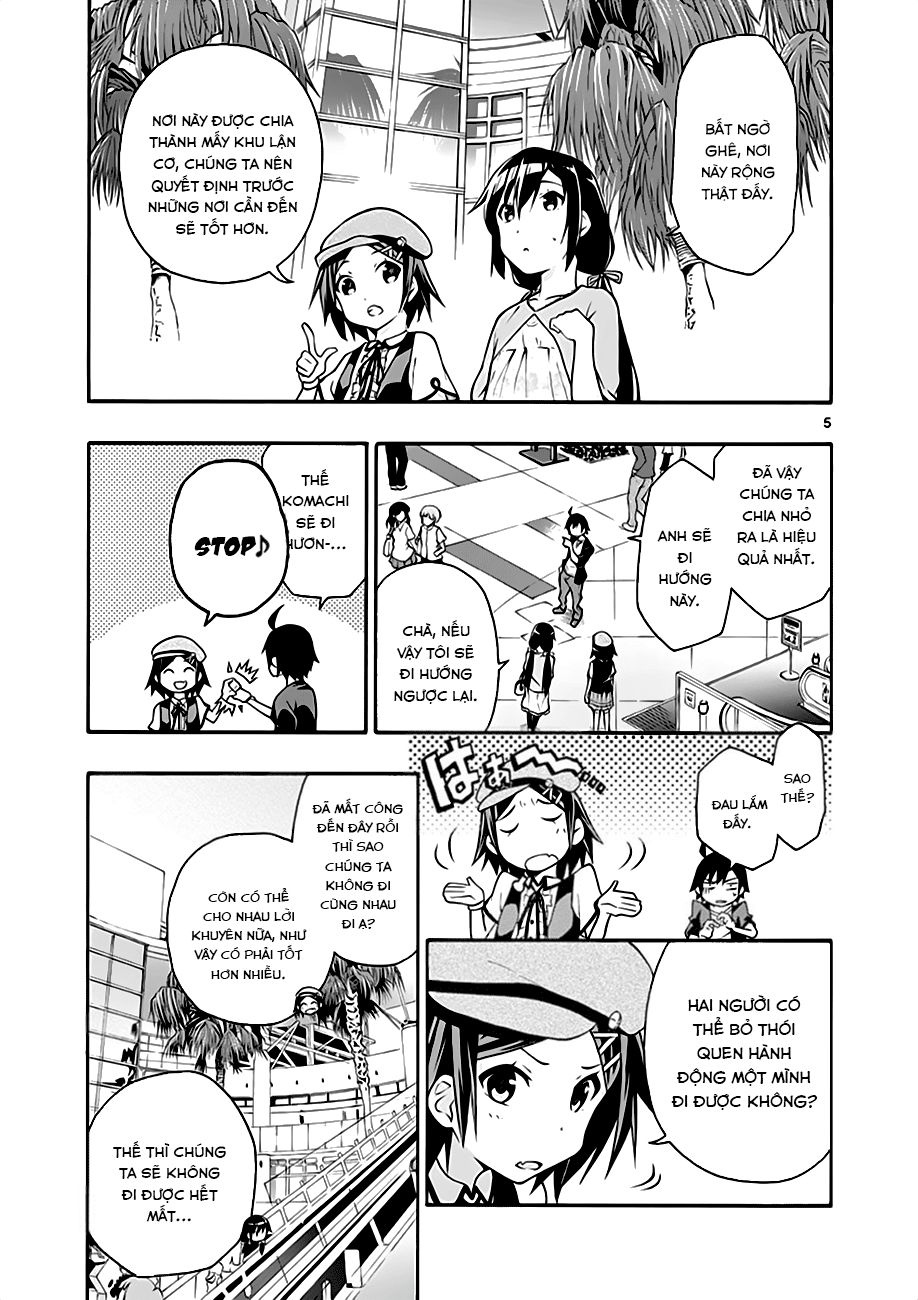 Yahari Ore No Seishun Rabukome Wa Machigatte Iru. @ Comic Chapter 16 - Trang 2