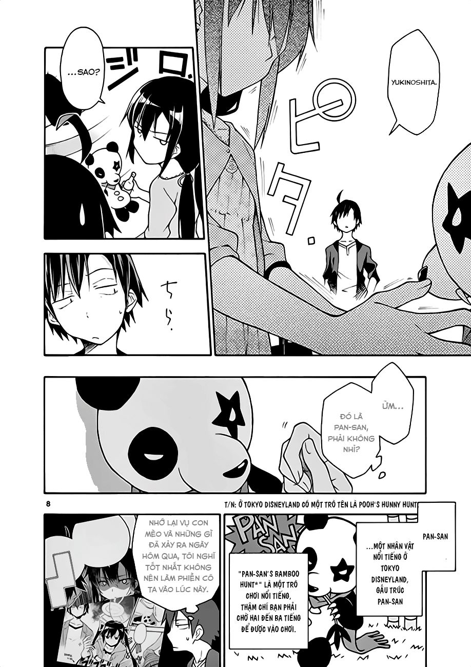 Yahari Ore No Seishun Rabukome Wa Machigatte Iru. @ Comic Chapter 16 - Trang 2