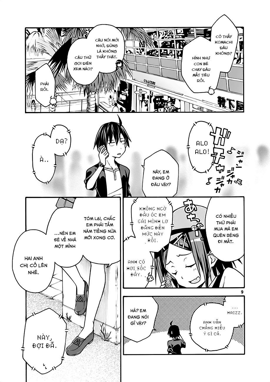 Yahari Ore No Seishun Rabukome Wa Machigatte Iru. @ Comic Chapter 16 - Trang 2