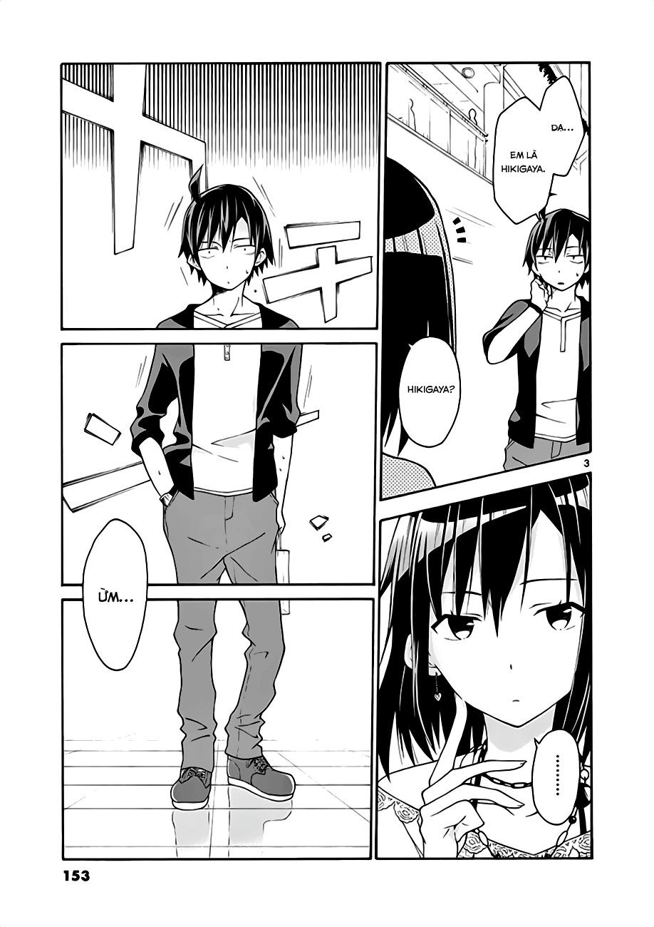 Yahari Ore No Seishun Rabukome Wa Machigatte Iru. @ Comic Chapter 17 - Trang 2