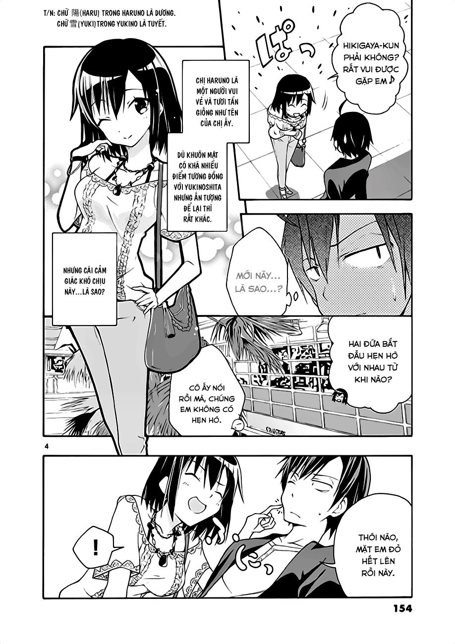 Yahari Ore No Seishun Rabukome Wa Machigatte Iru. @ Comic Chapter 17 - Trang 2