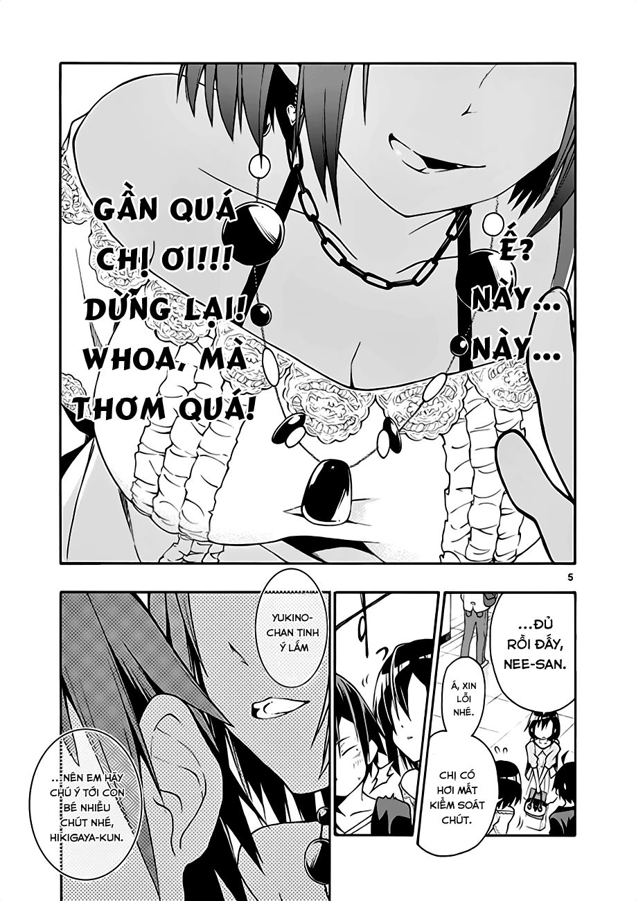 Yahari Ore No Seishun Rabukome Wa Machigatte Iru. @ Comic Chapter 17 - Trang 2