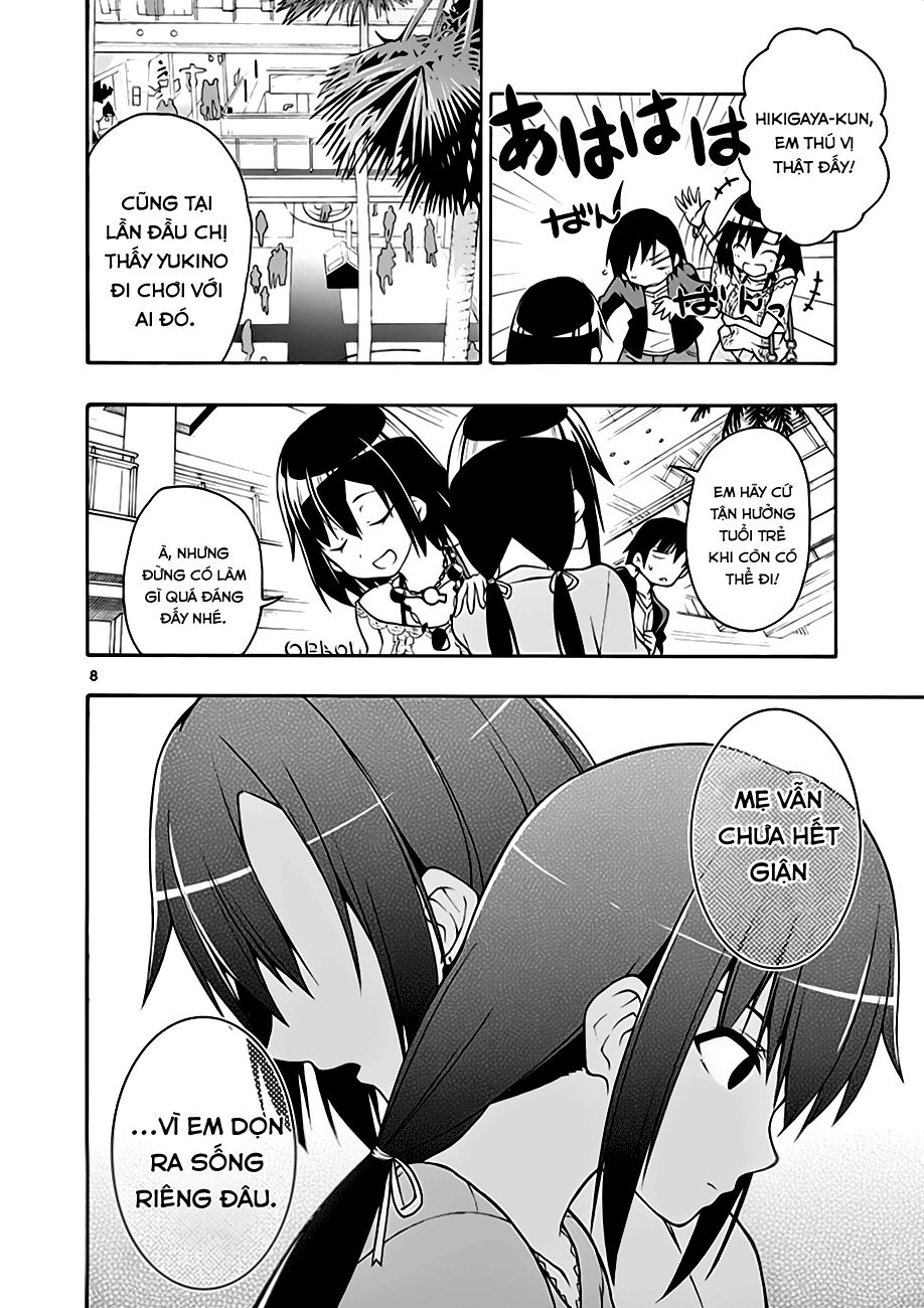 Yahari Ore No Seishun Rabukome Wa Machigatte Iru. @ Comic Chapter 17 - Trang 2